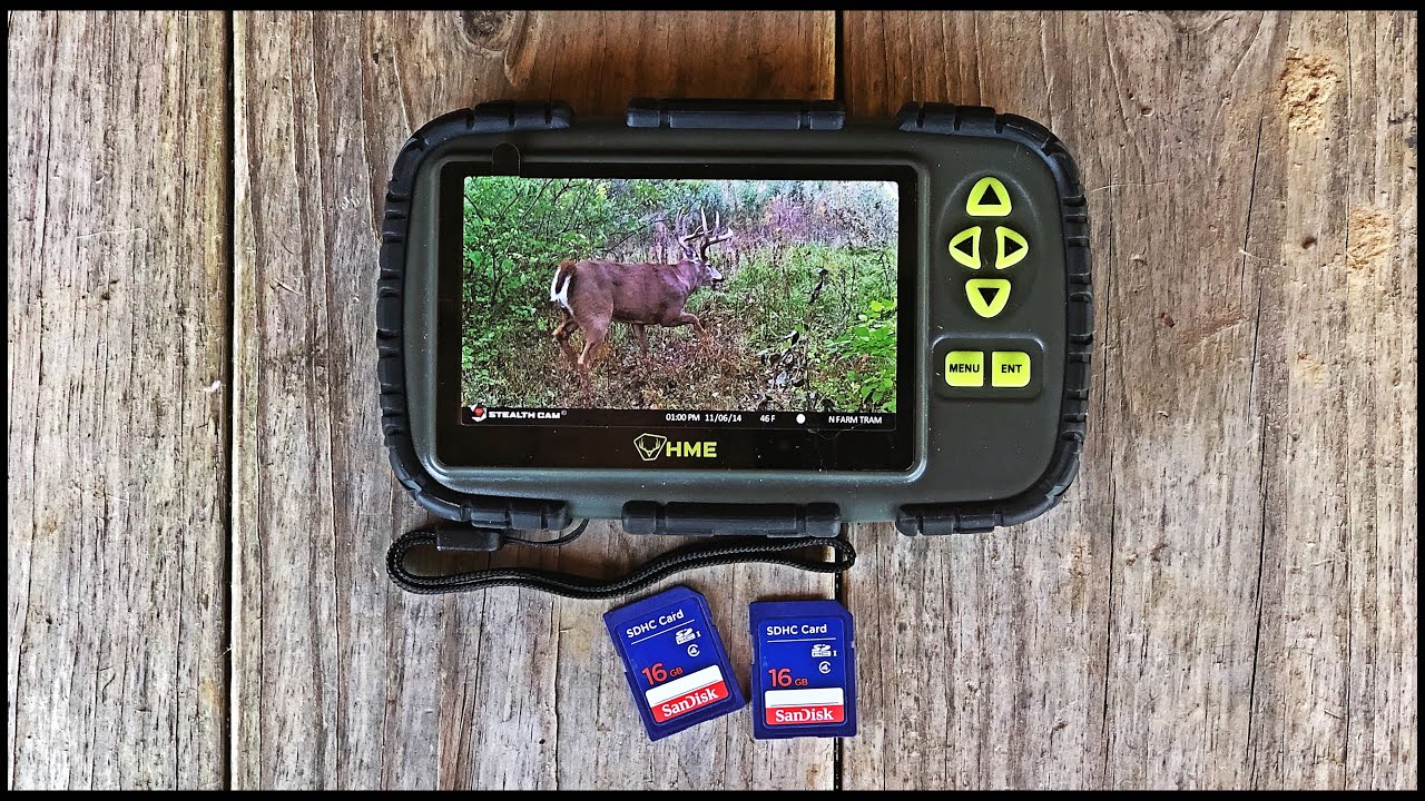 Trail Camera Card Reader | HME Card Reader | Review Of The HME Card Reader For The Trail Camera