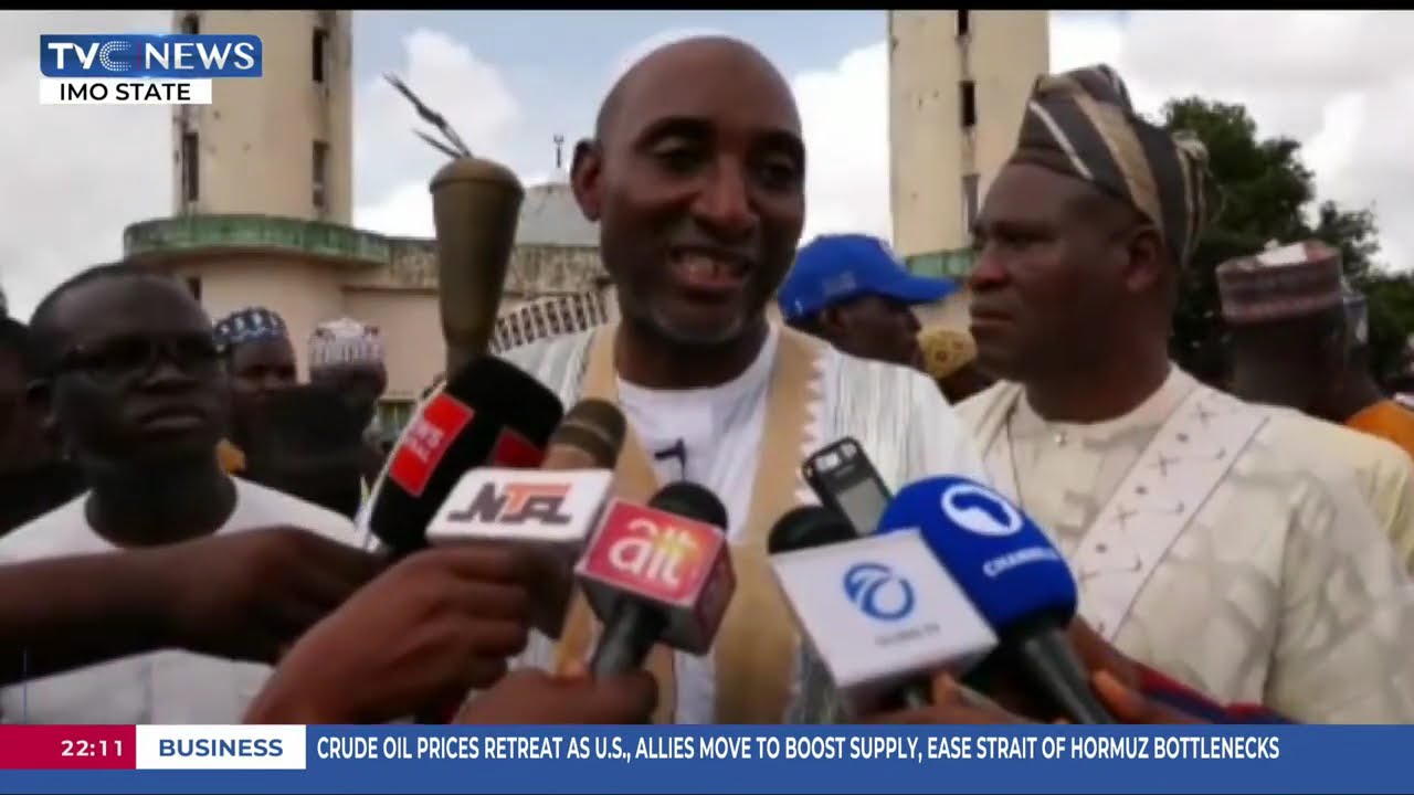 Мусульмане на юго-востоке страны отмечают окончание Рамадана.