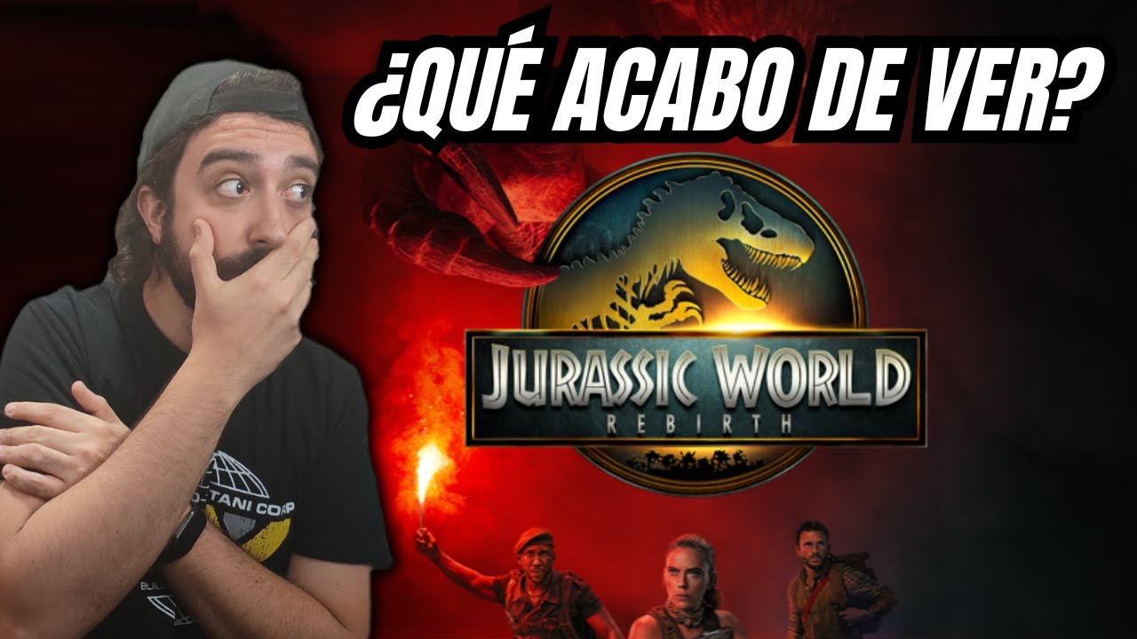 Crítica de JURASSIC WORLD: REBIRTH | ¿A la altura de la saga o ya está bien?