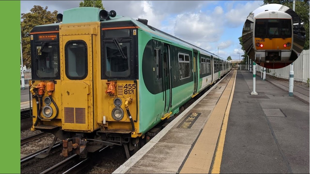 Trains at Streatham Common