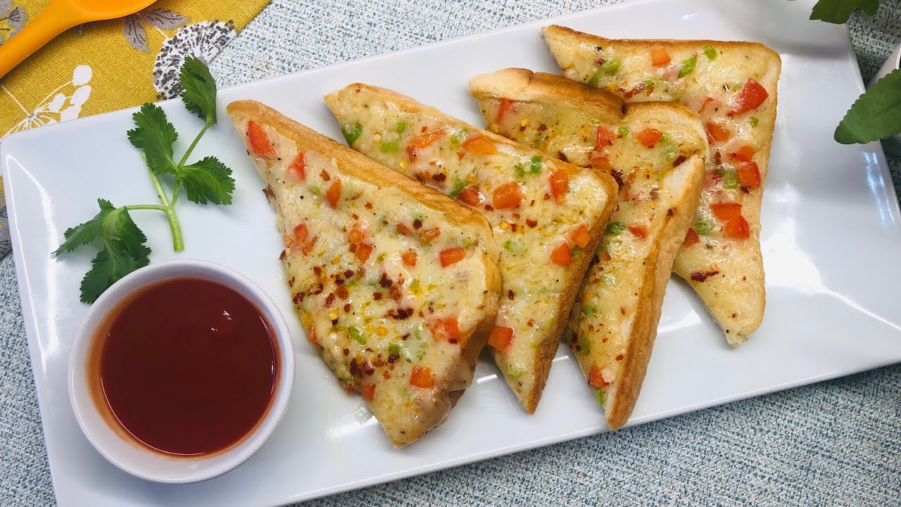 Chili Cheese Toast | Cheese Toast | Veg Cheese Toast | Taste Assured