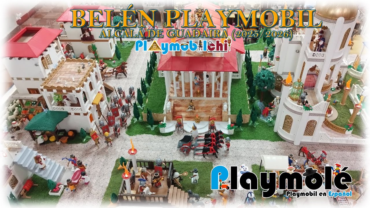 BELÉN PLAYMOBIL 2025 ✨ LLENO DE DETALLES
