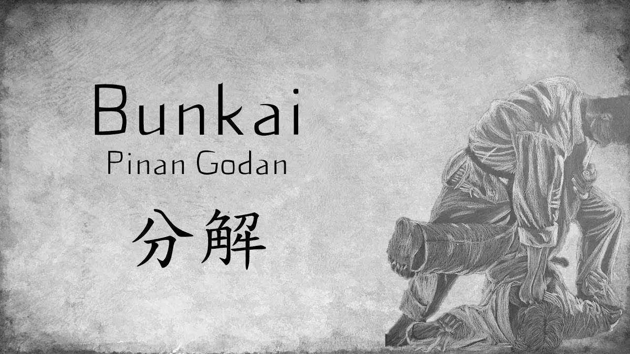 Pinan Godan kata and bunkai