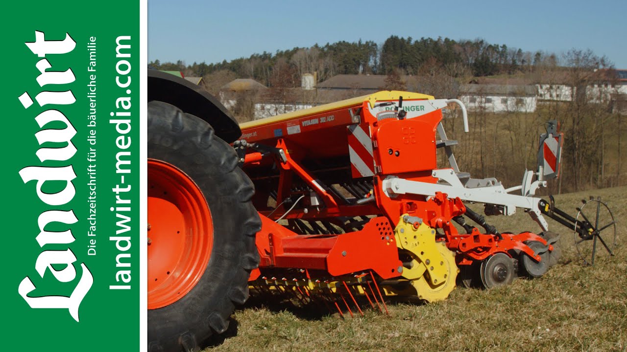 Schlitzsaat im Grünland | landwirt-media.com