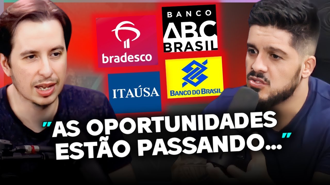 Bradesco, Banco do Brasil, Banco ABC, Itausa para viver de dividendos&nbsp; - Dalton