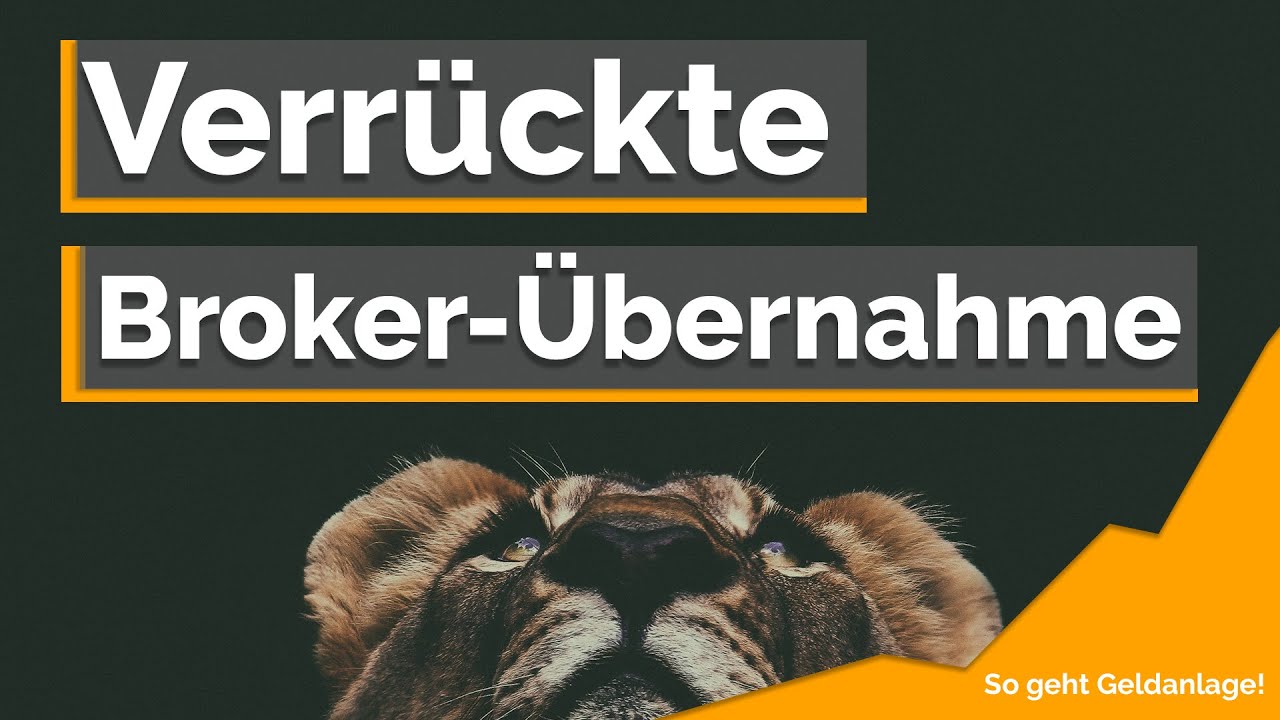 🤯DEGIRO wird von FLATEX &uuml;bernommen🤯