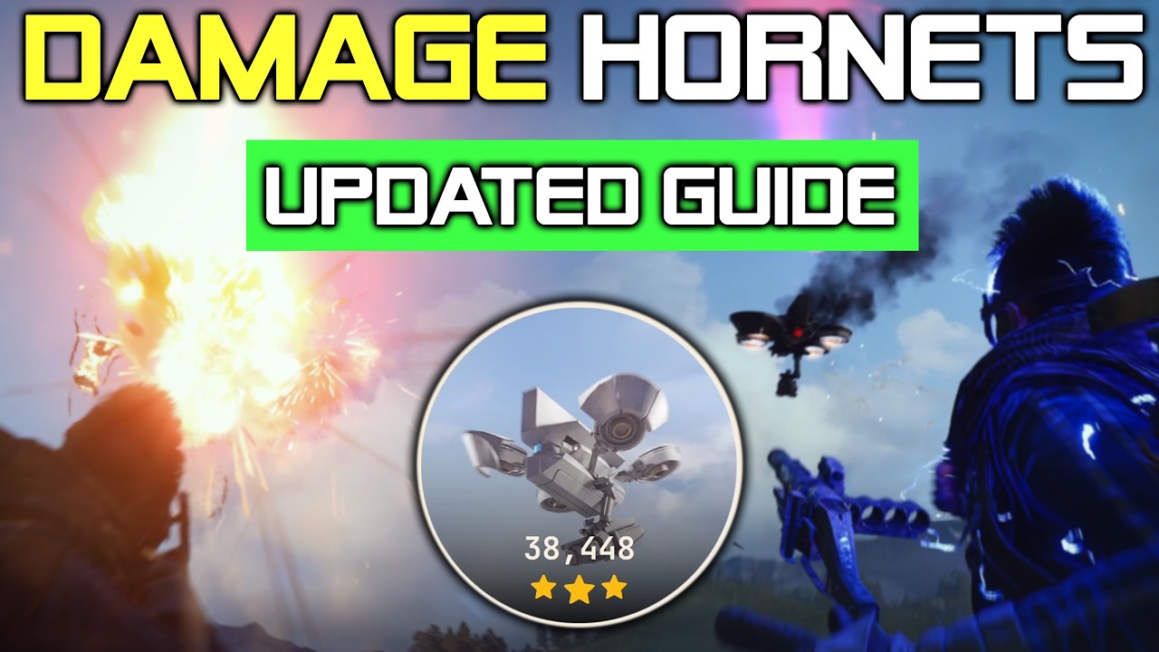 Простой способ заработать 38 000 в одиночку за использование Damage Hornets в ARC Raiders.