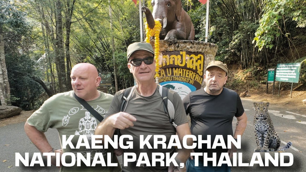 Exploring the Jungle Where Tigers Still Roam – Kaeng Krachan Adventure!