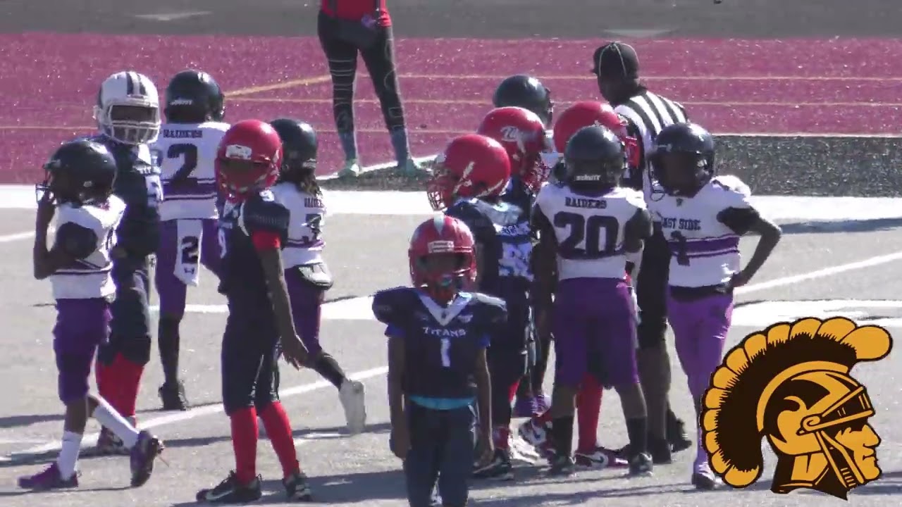 Eastside Raiders vs. Detroit Titans (8U) Game Highlights (9-21-2024)