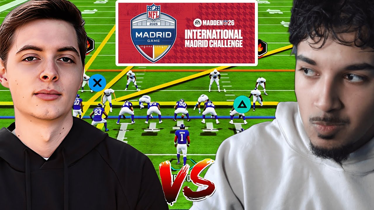 This Might Be the Game of the Year… $50K Madrid Ladder vs Wesley