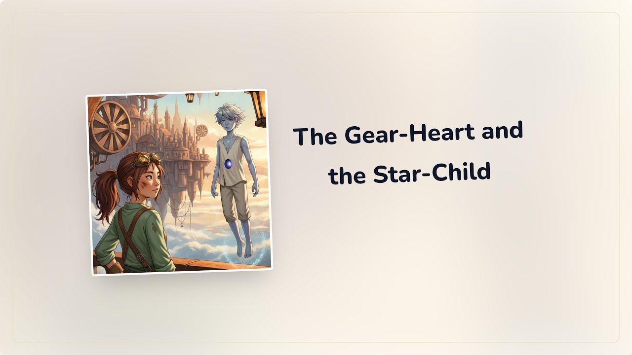 ✨ Anime | The Gear-Heart and the Star-Child