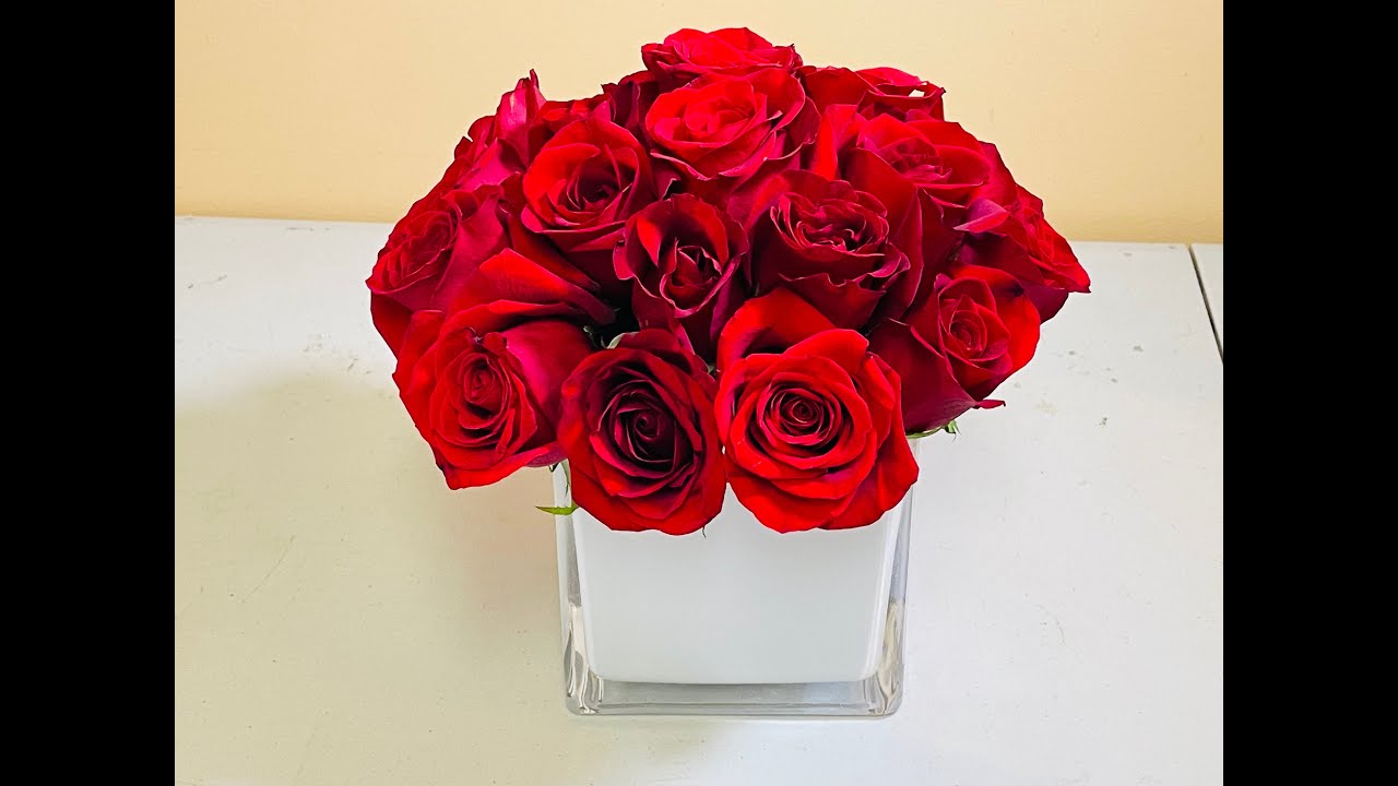 Quick peek: red roses for Valentine's