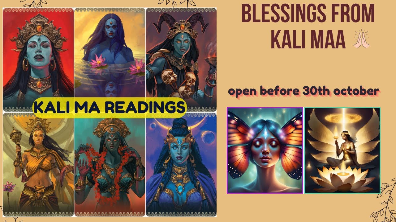 Kali Maa Special Best Advice For You - Choose An ANGEL 😇 -Timeless Reading