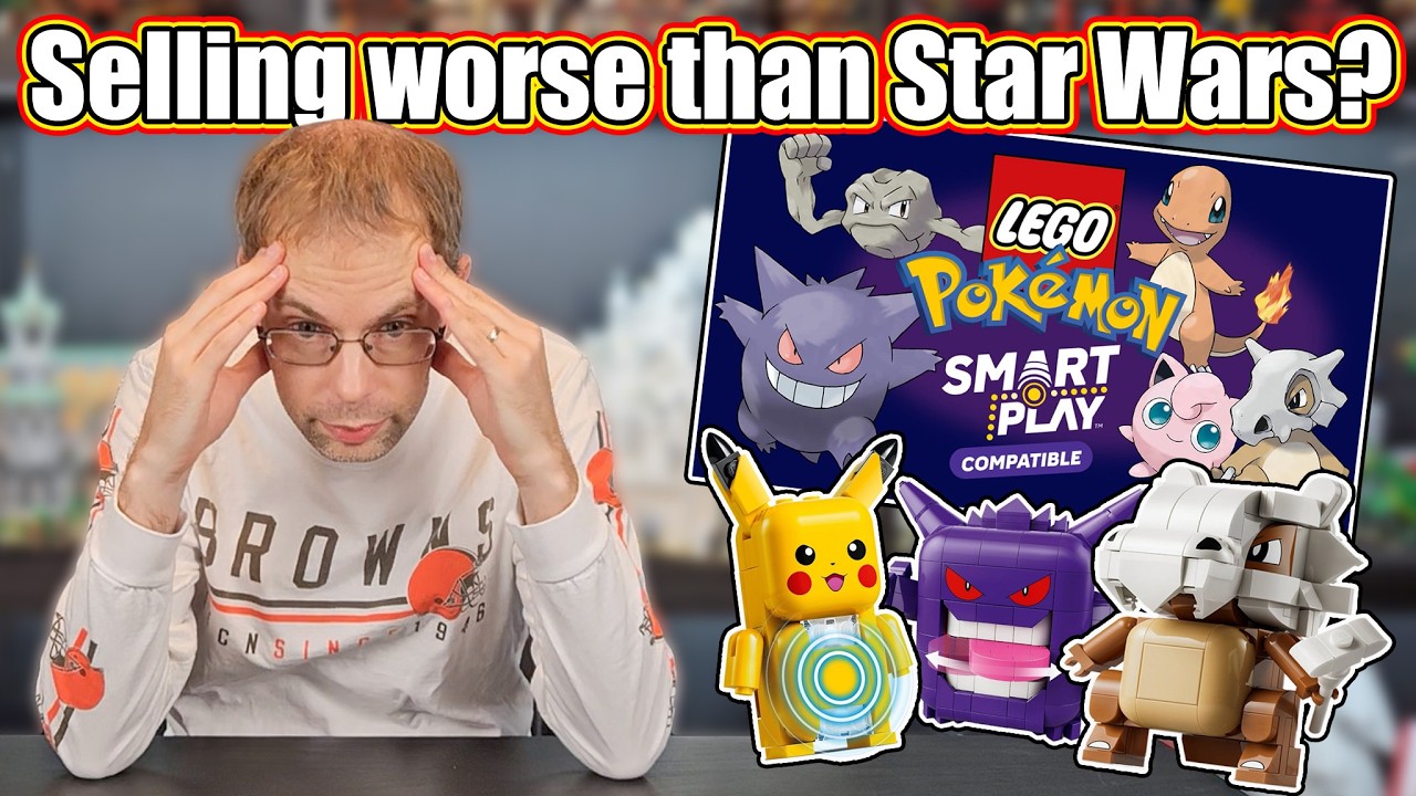 Результаты LEGO Pokemon Smart Play неутешительны