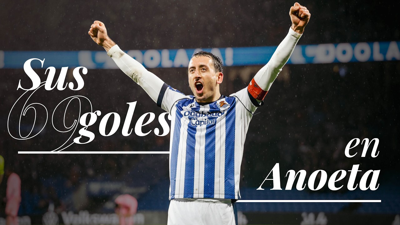 SORTEO | ¿Cuáles son sus tres goles favoritos? | Máximo goleador en Anoeta