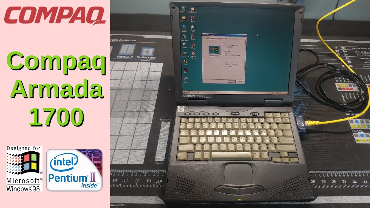 Compaq Armada 1700