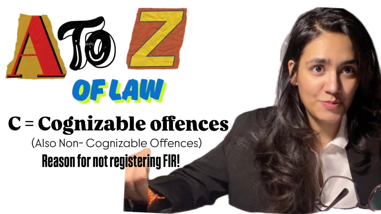 Why does police not register FIR? Cognizable and Non Cognizable offences explained