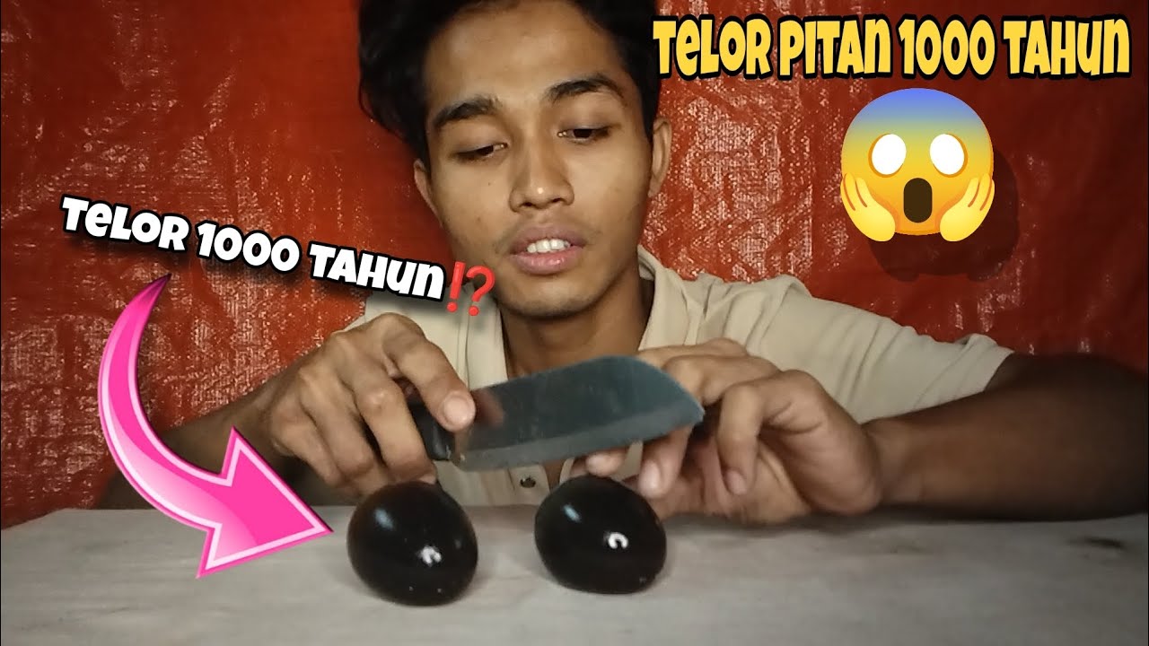 NYOBAIN TELOR PITAN 1000TAHUN‼️ BAUNYA BIKIN PUSING