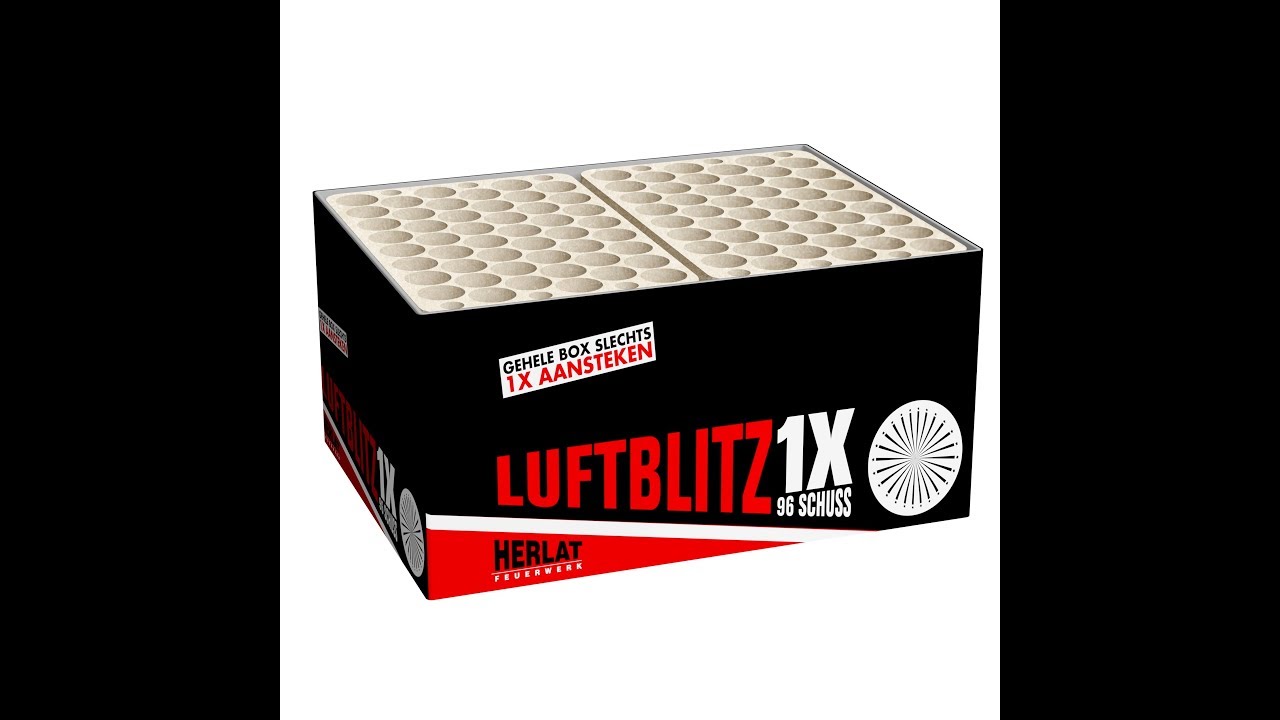 Luftblitz 96 Schuss 4240-1265 www.pyrothron.com