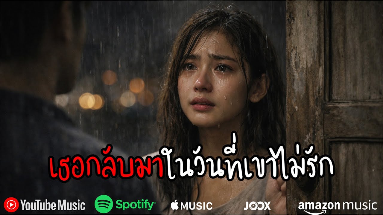 เธอกลับมาในวันที่เขาไม่รัก - ProjectBlackTH |Official Audio|