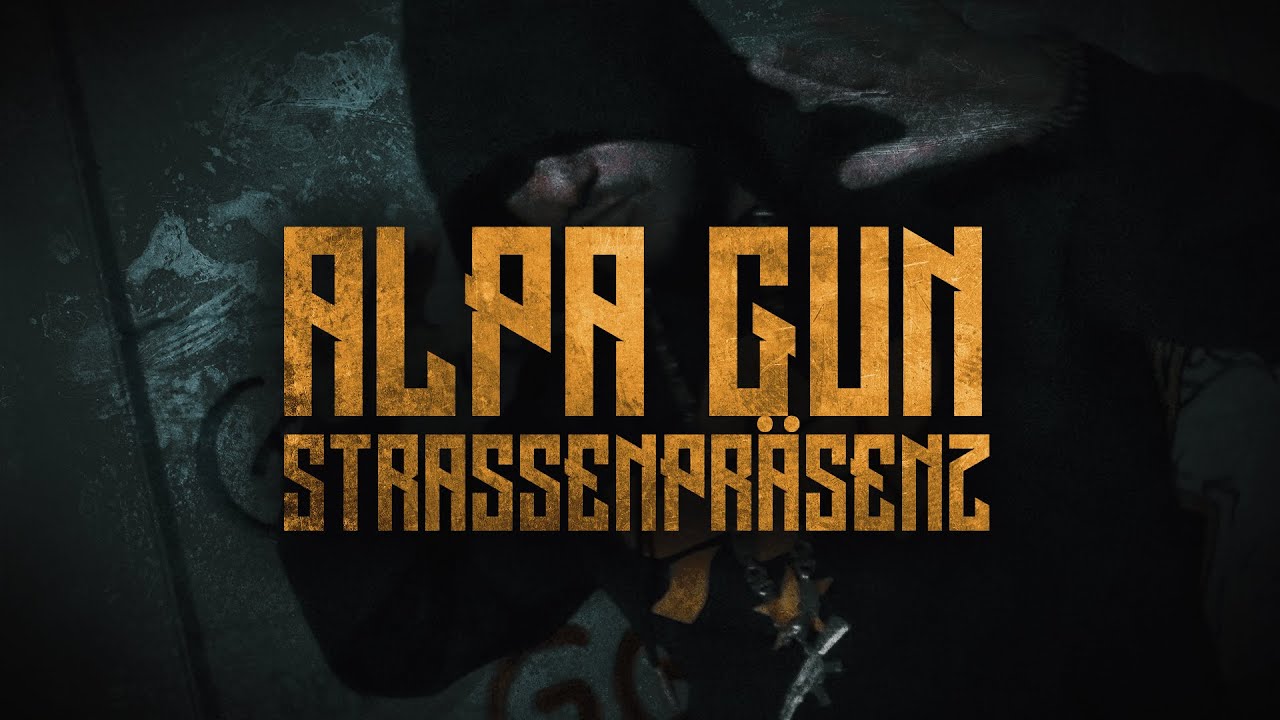 ALPA GUN - STRASSENPRÄSENZ (PROD. BY SHOSHA44 & FRANK ONE)