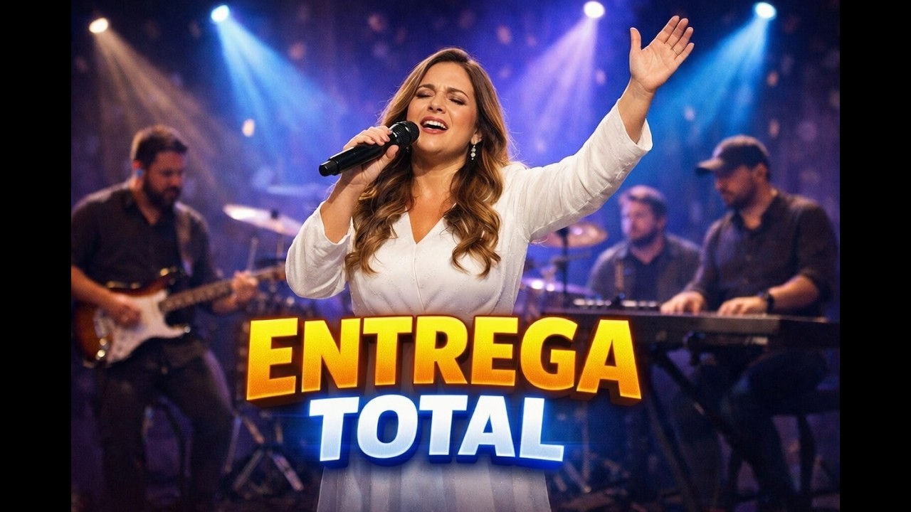 EU ME RENDO – Entrega Total a Jesus | Prepare-se Para Sentir a Presença de Deus