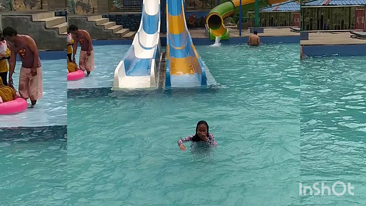 Gisel n Monic renang di ORIgreen