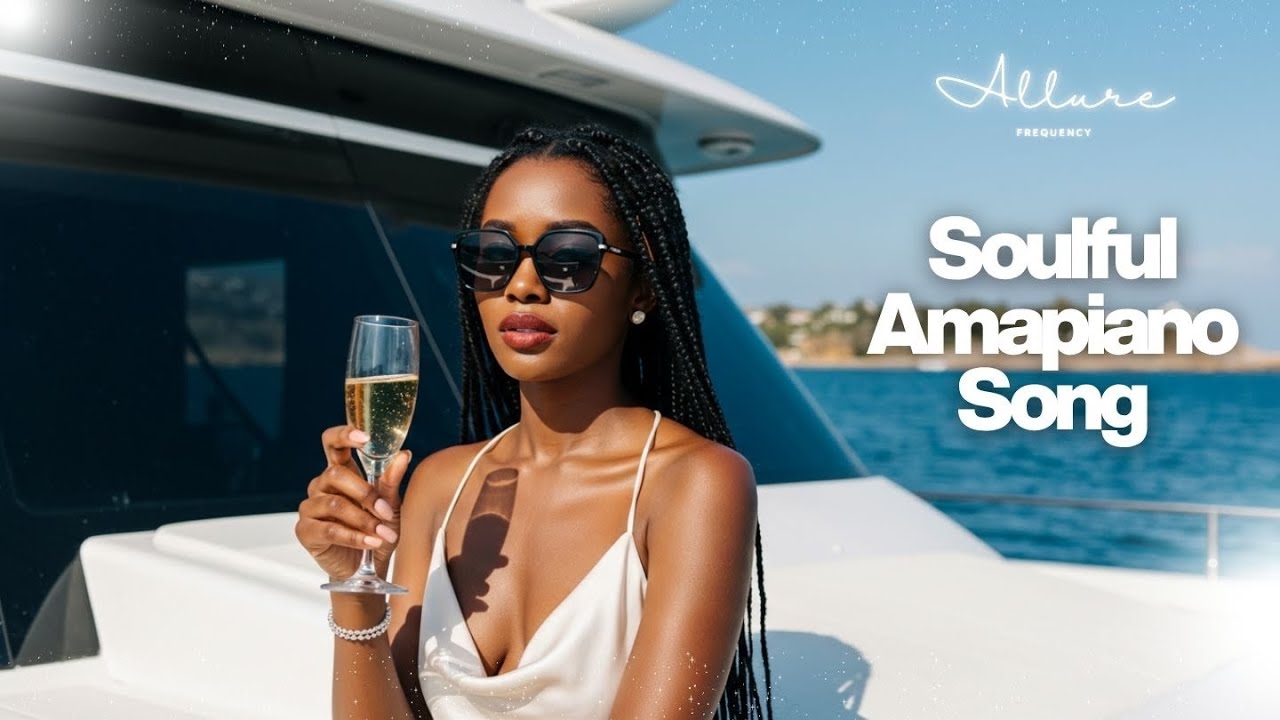 Dance of the Universe | Soulful Spiritual Amapiano Song | Allure Frequency Awakening Journey