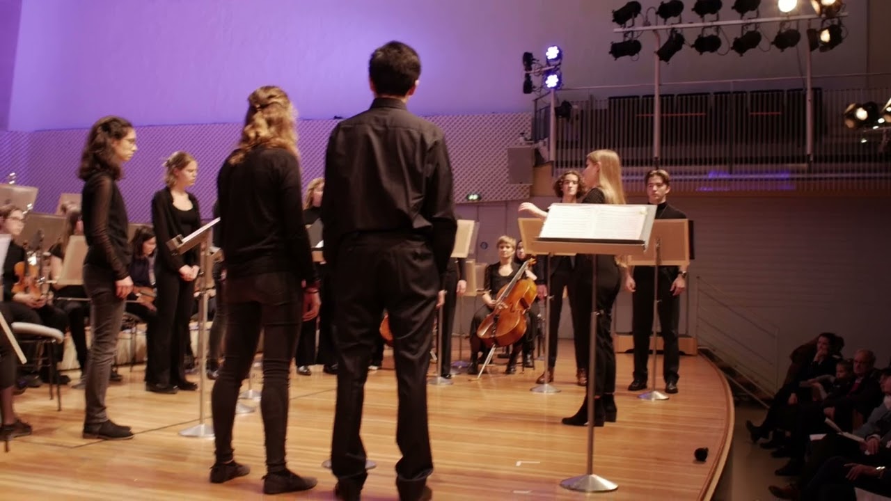 Rückblick Abschlusskonzert Förderung junger Ensembleleiter:innen im Konzertsaal der UdK
