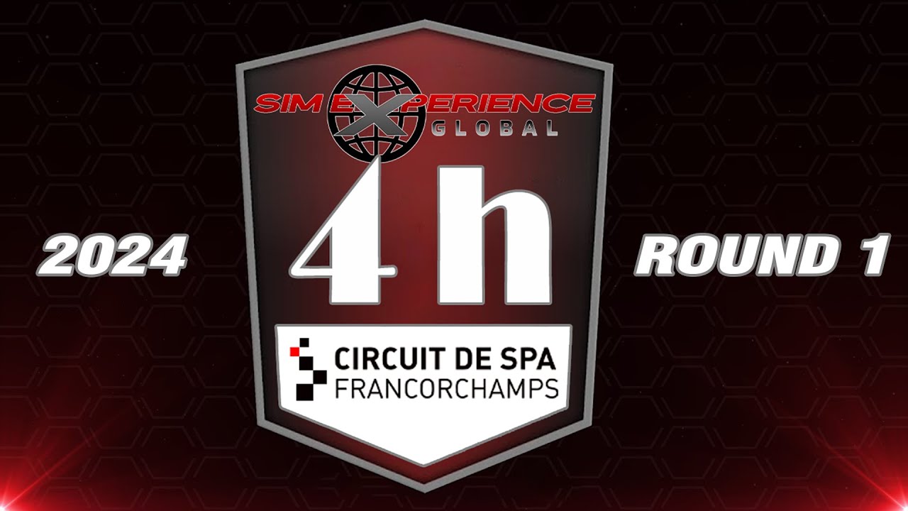 Sim eXperience Global 2024 Endurance Series | Round 1 from Circuit De Spa Francorchamps