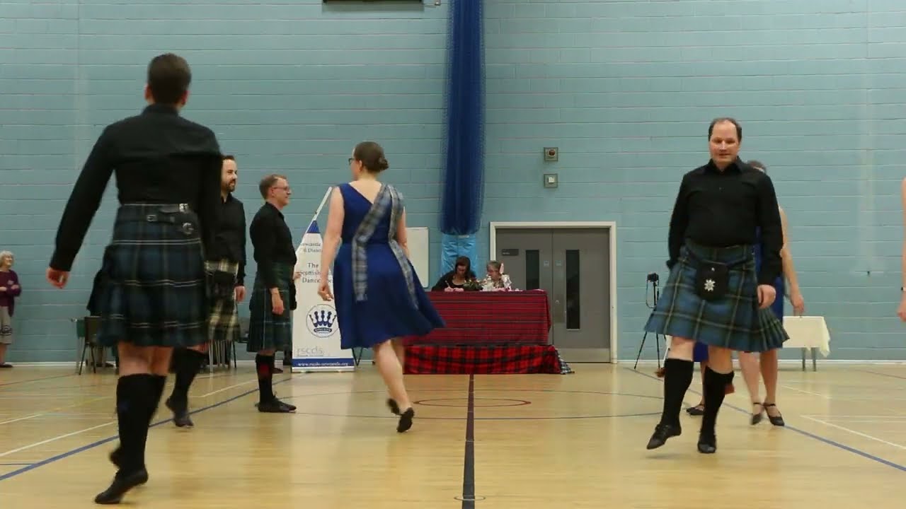 Newcastle 2023 - None So Pretty - Quicktime - Edinburgh Scottish Dancers (Mixed)