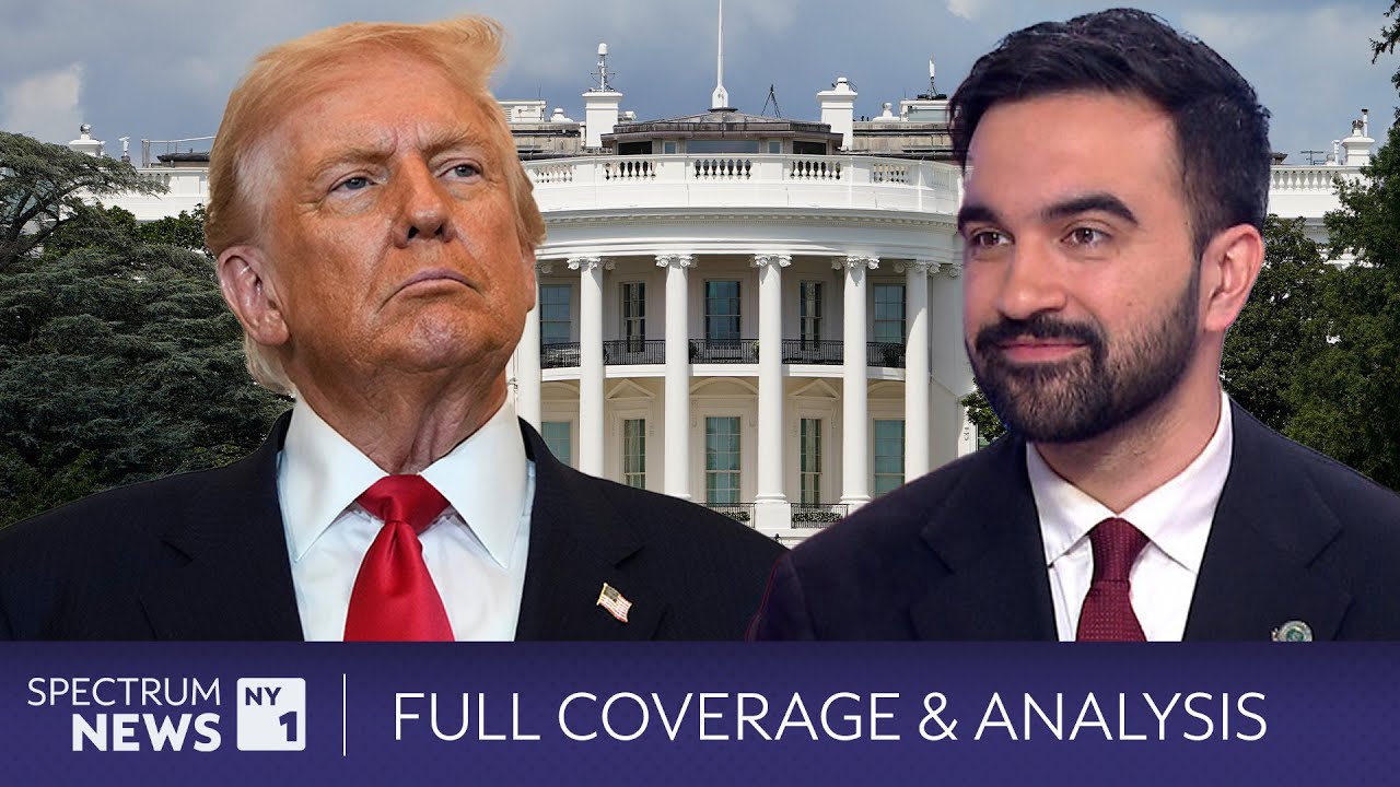 LIVE on NY1: Trump and Mamdani Meet at The White House