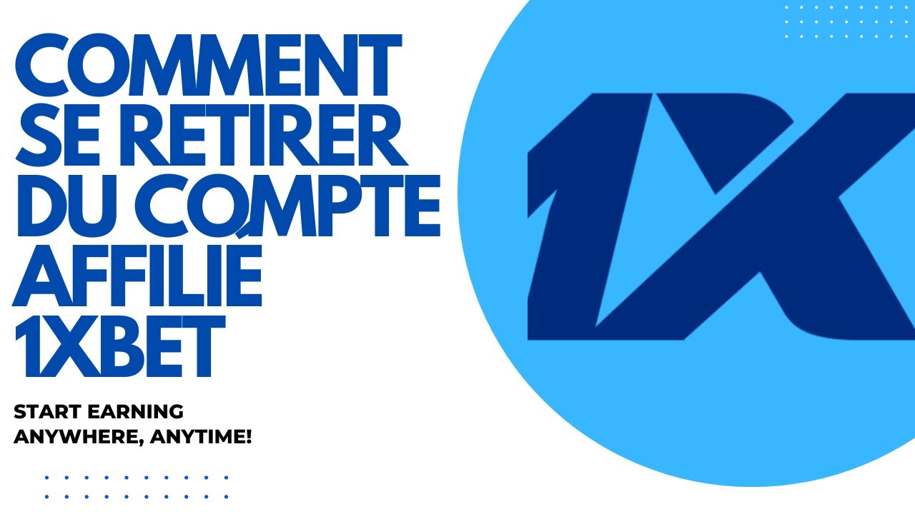 Comment Faire un Retrait sur 1xPartner ?