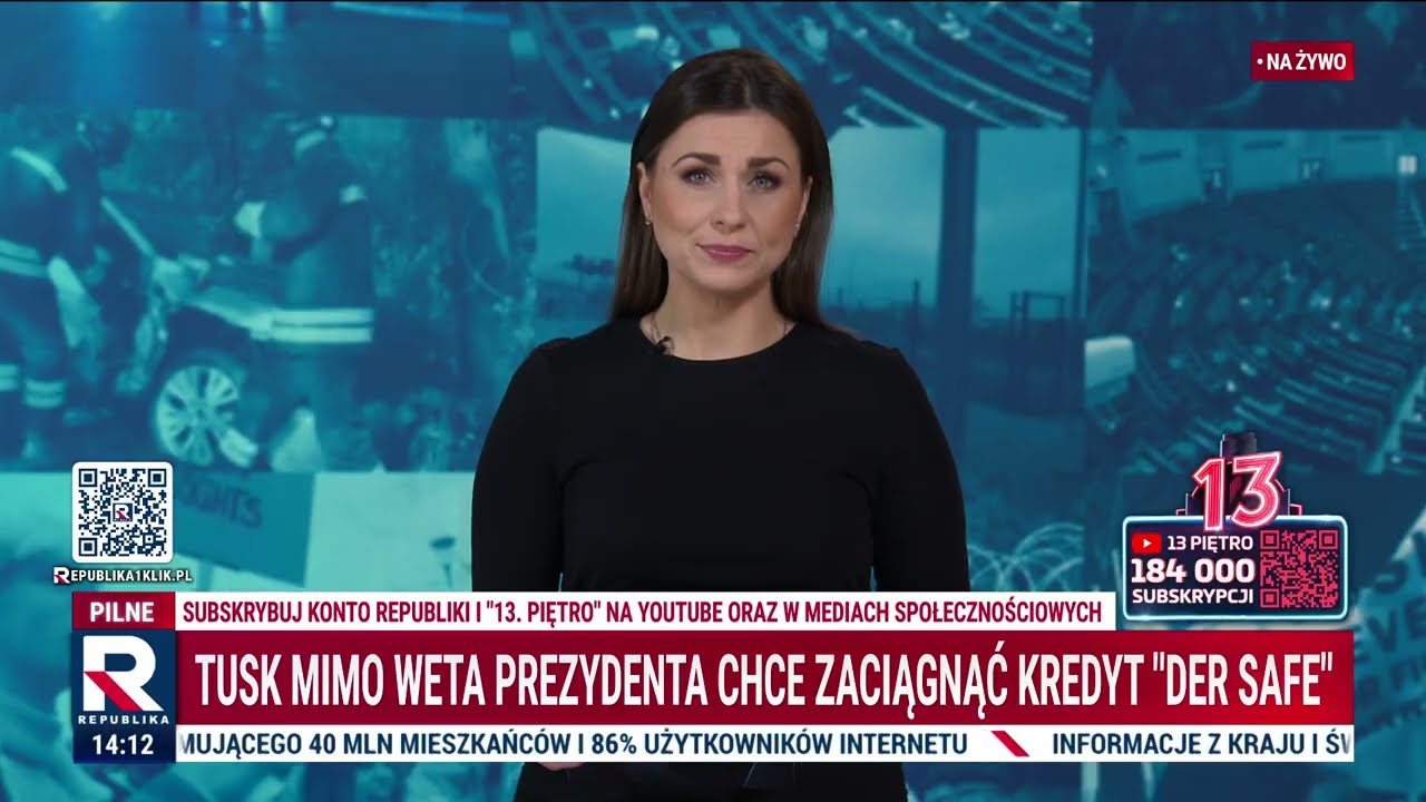 Informacje Telewizja Republika 18.03.2026 godzina 14:00