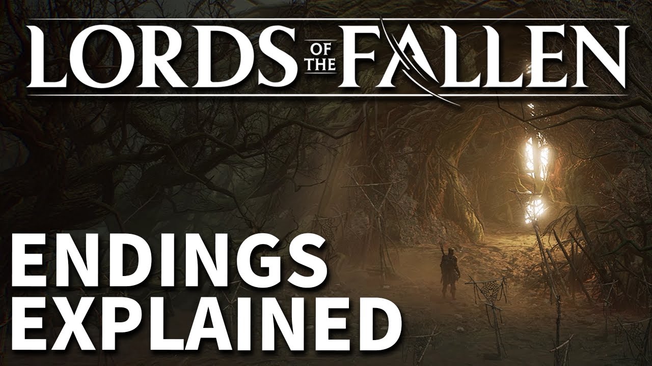 Lords of the Fallen — все концовки объяснены