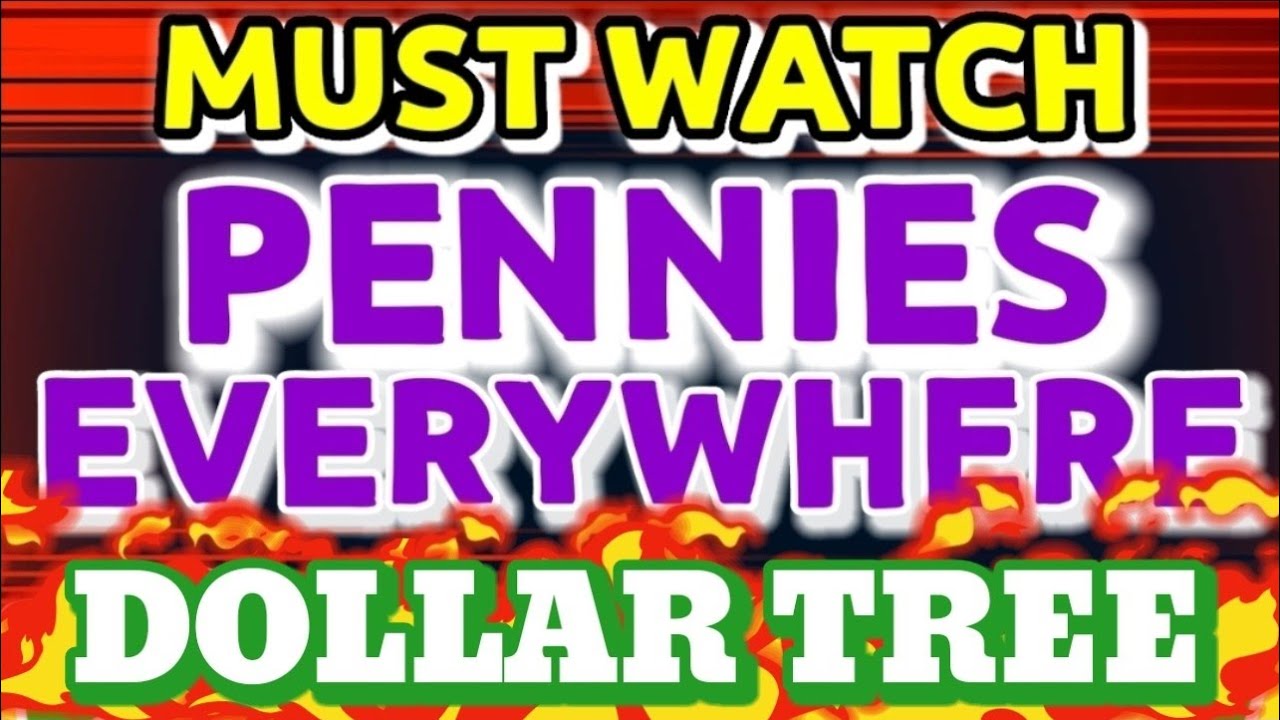 🆘️‼️THOUSANDS OF PENNIES @ DOLLAR TREE + A DOLLAR GENERAL STOP‼️🆘️ (1/10/25)