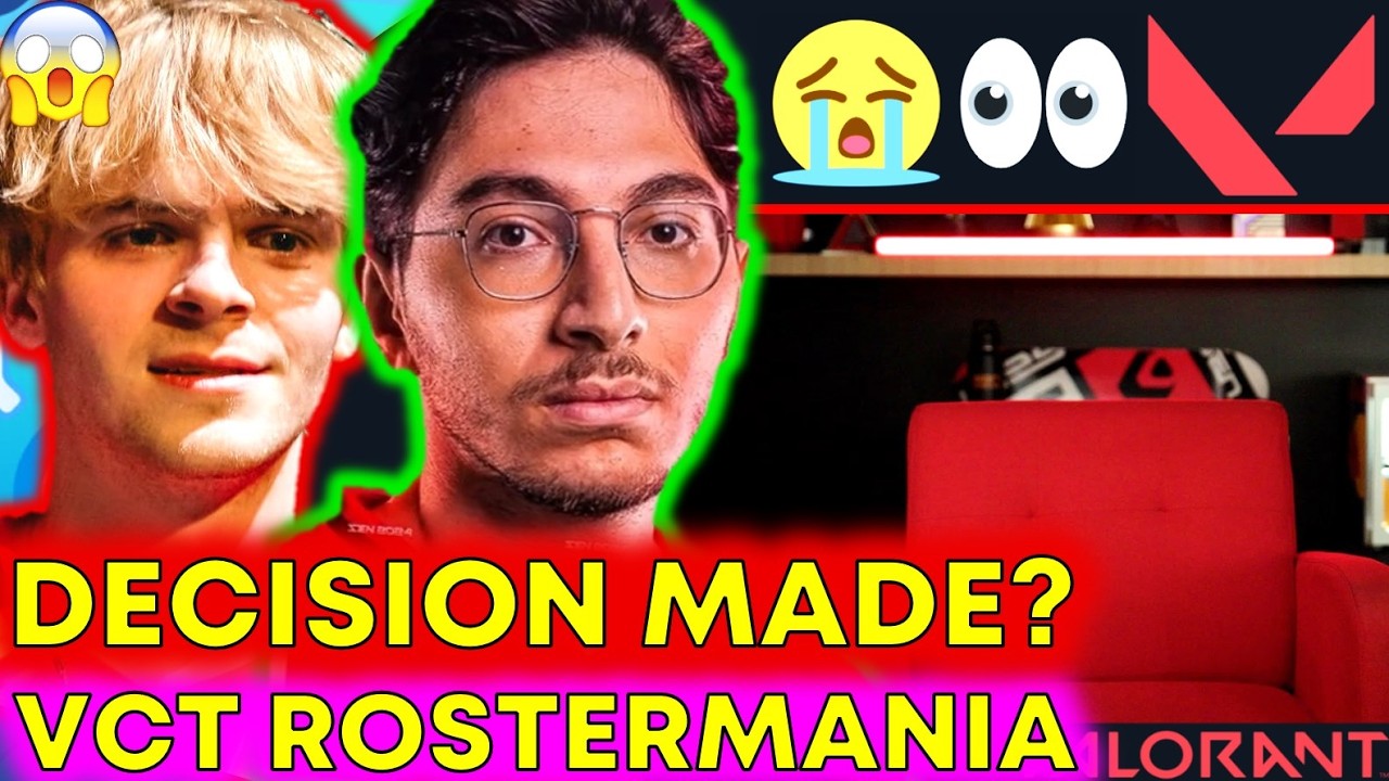 Sentinels Roster Decisions LEAKED: Changes Coming?! 😭