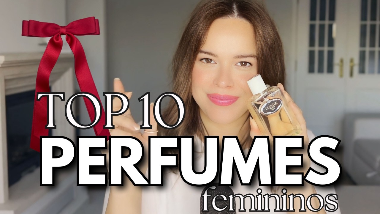 Top 10 Melhores Perfumes Femininos (Presente de Natal para Mulheres)