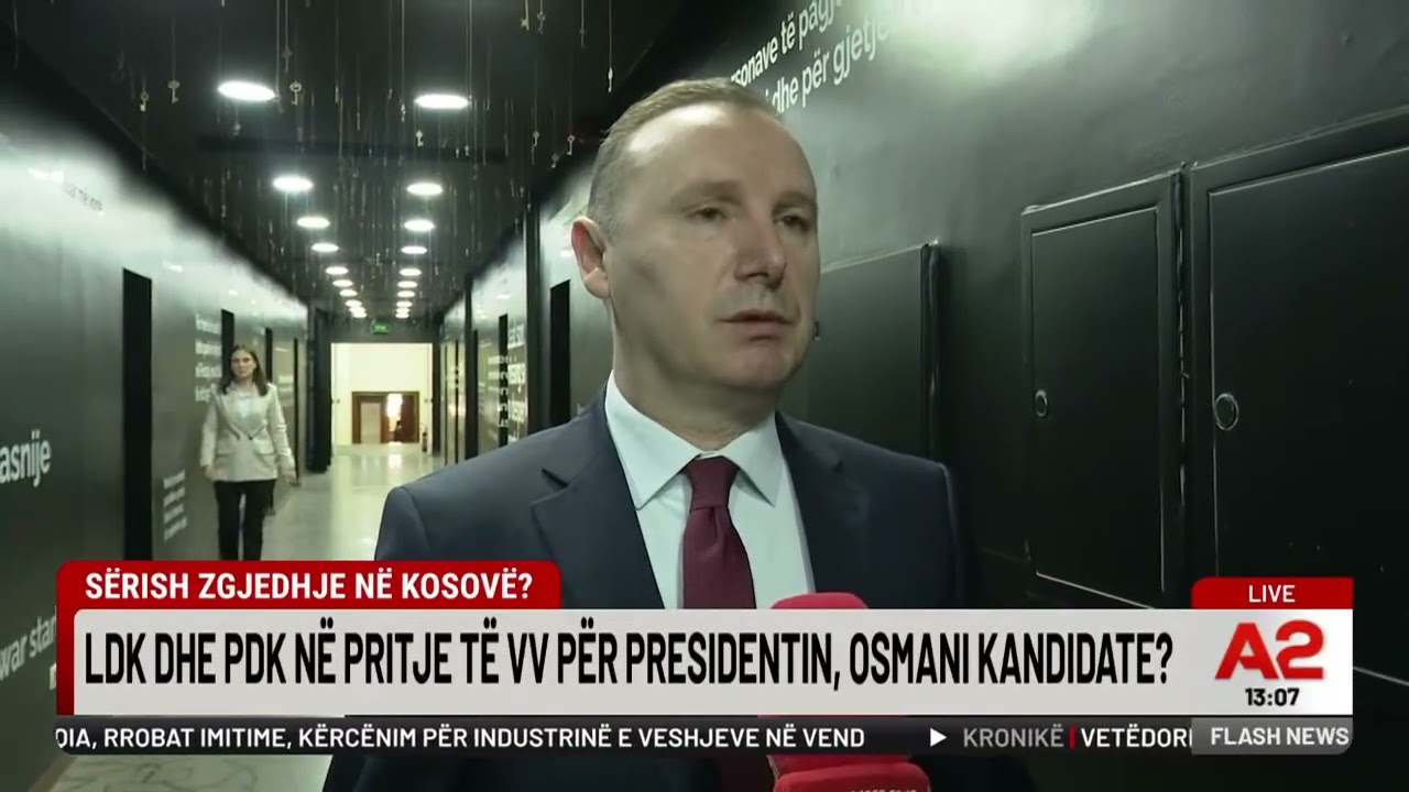 Sërish zgjedhje në Kosovë? LDK dhe PDK në pritje të VV për Presidentin, Osmani kandidate?