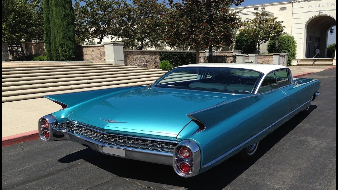 1960 Cadillac Series 62 Restoration