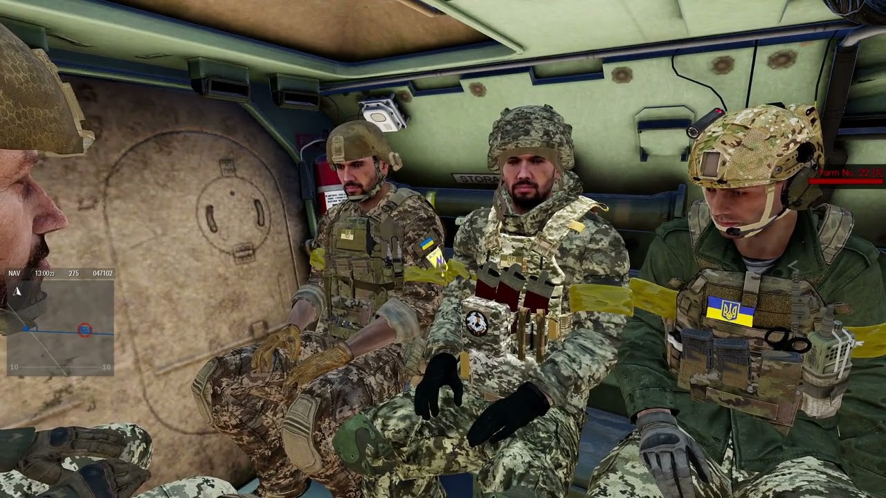 SLAVA UKRAINE #1 - CALAVERAS [CLV] - ARMA 3 #arma3 #milsim #gameplay #roleplay #ukraine #ukrainewar
