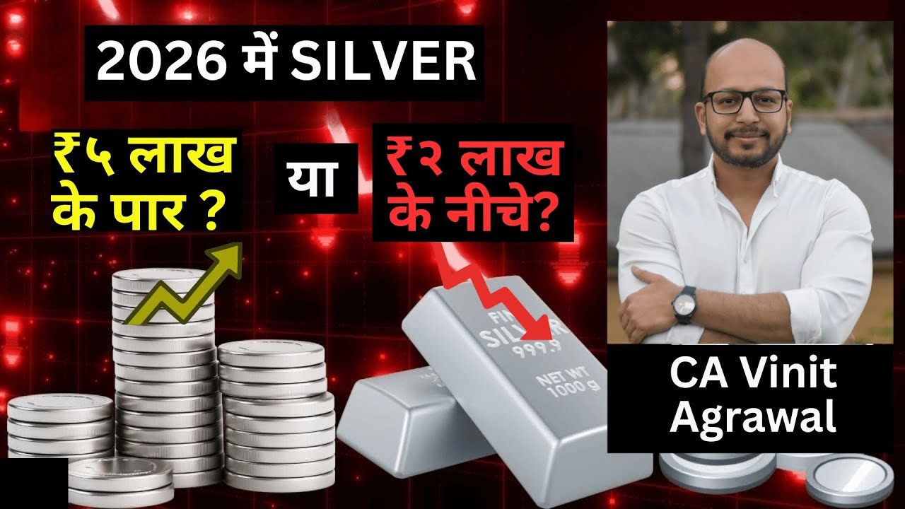 Will Silver Hit ₹6 Lakh or Crash to ₹2 Lakh? Silver Price Prediction 2026