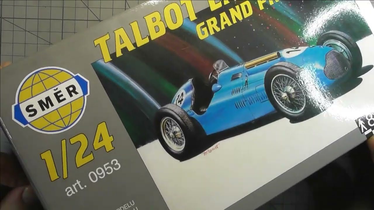 Talbot Lago Grand Prix 1949 