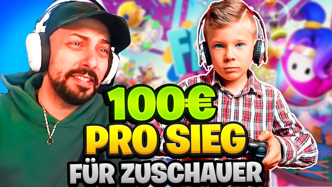 ICH GEBE 100&euro; PRO WIN AN ZUSCHAUER! 🤑