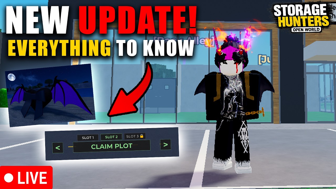 NEW Storage Hunters Update! Grinding Everything New!