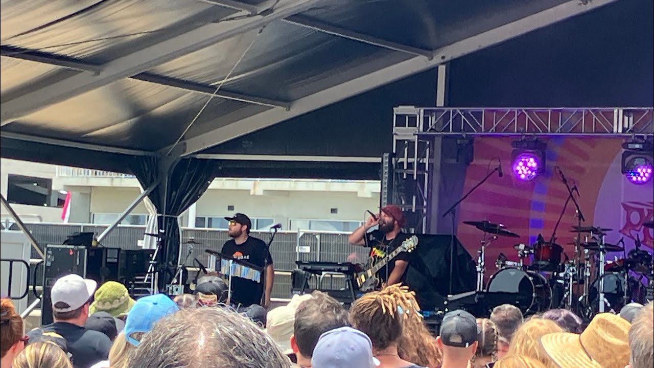 Cultivated Mind - I’m gonna make it Live from Point Break Music Festival