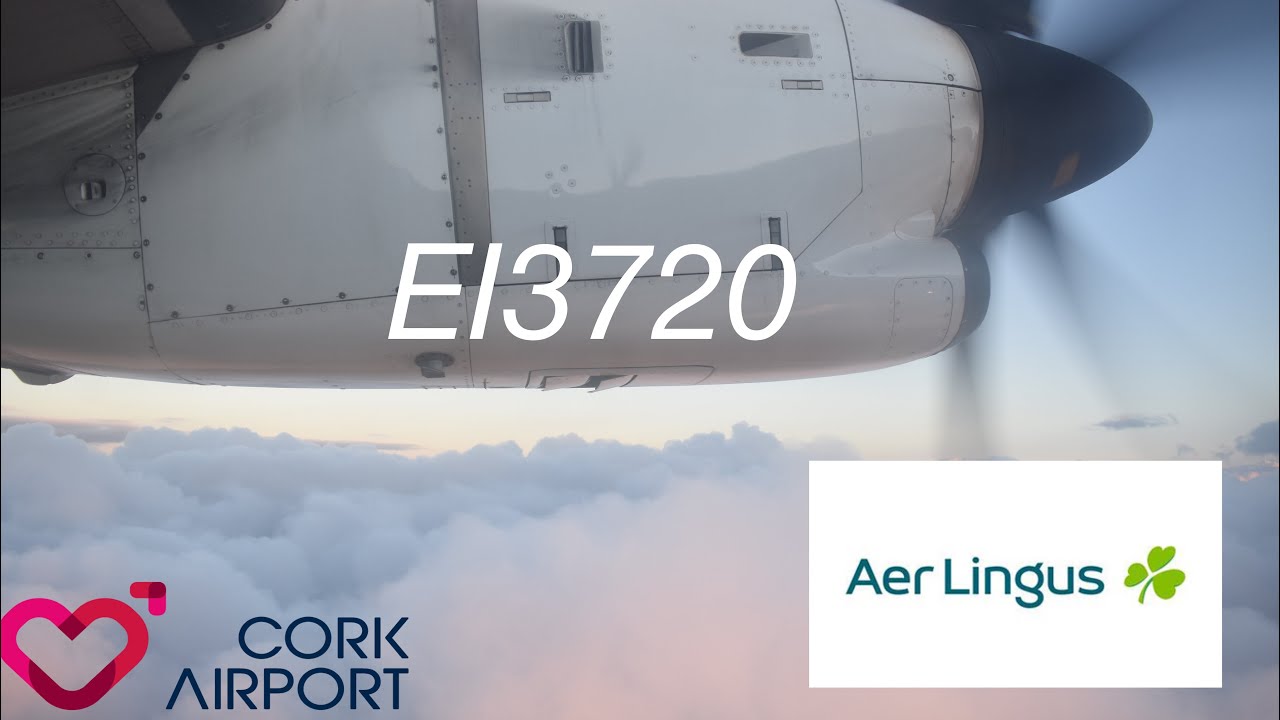 *TRIP REPORT* Aer Lingus regional EI3720 Cork to Manchester