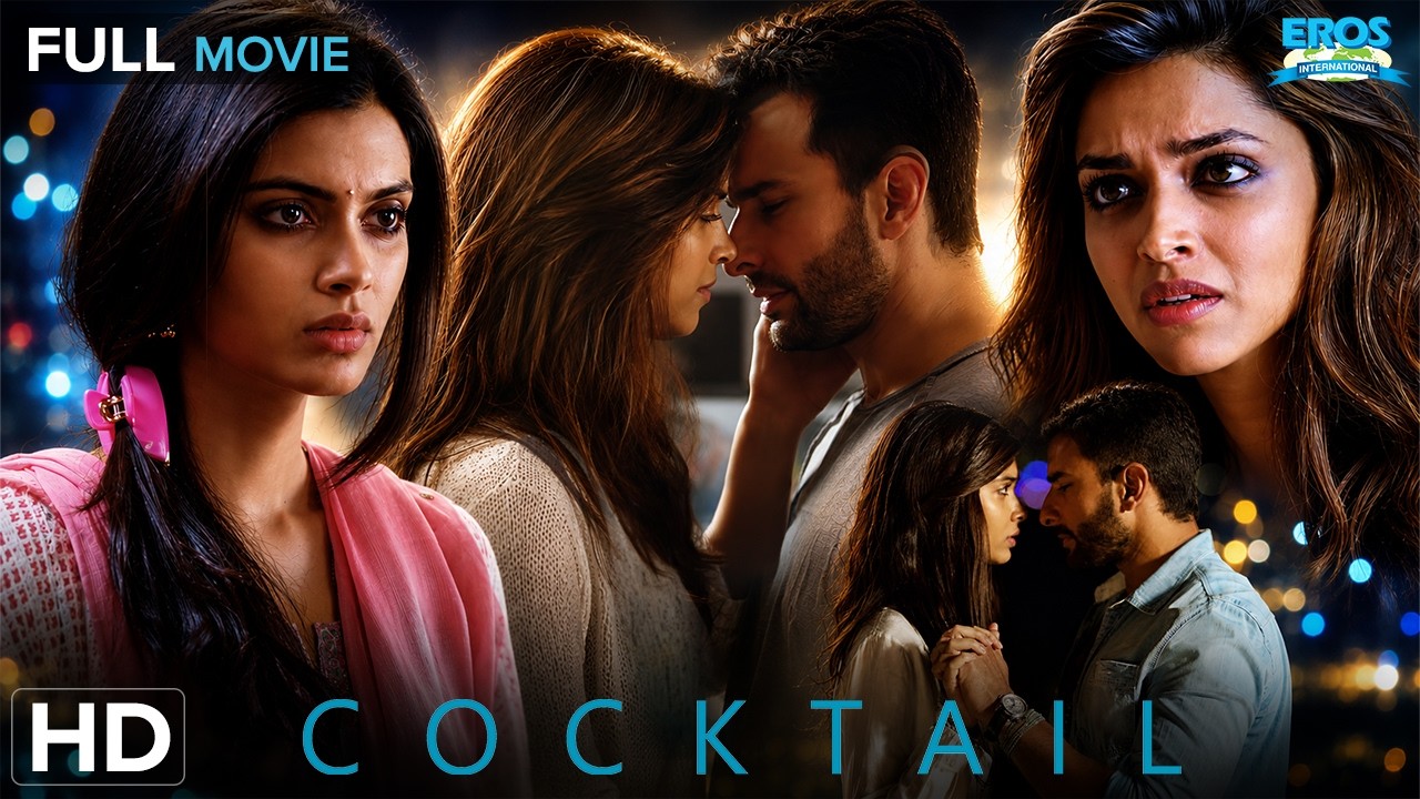 Cocktail (2012) | Saif Ali Khan, Deepika Padukone & Diana Penty | Romantic | Full Hindi Movie (HD)