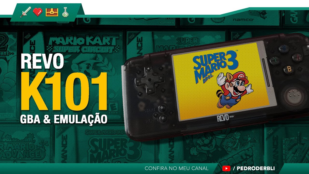 Conheça o REVO K101