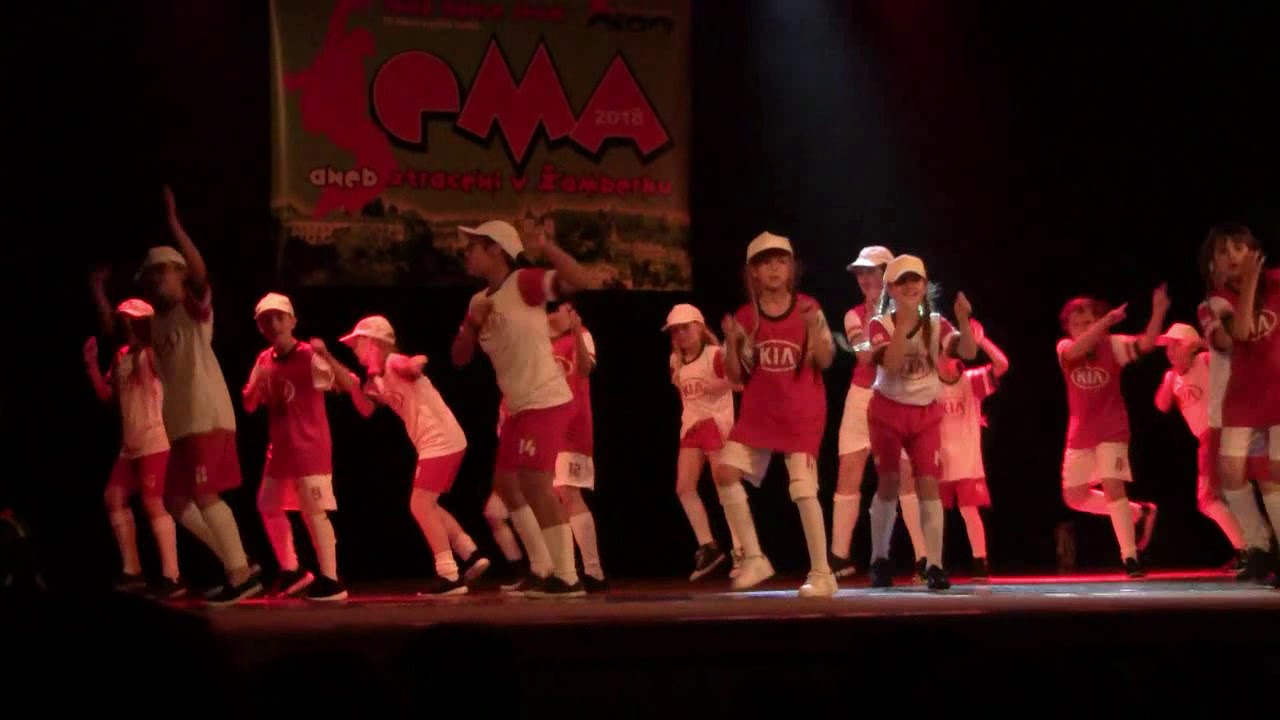 EMA 2018 TS NEON KIDS - Pod Černým lesem